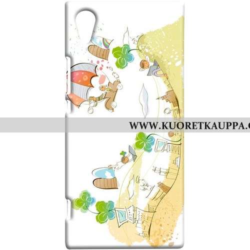 Kuori Sony Xperia Xa1, Kuoret Sony Xperia Xa1, Kotelo Sony Xperia Xa1 Suojaus Kova Puhelimen Vihreä