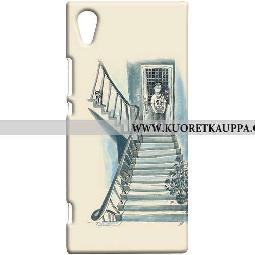 Kuori Sony Xperia Xa1, Kuoret Sony Xperia Xa1, Kotelo Sony Xperia Xa1 Suojaus Kova Puhelimen Vihreä