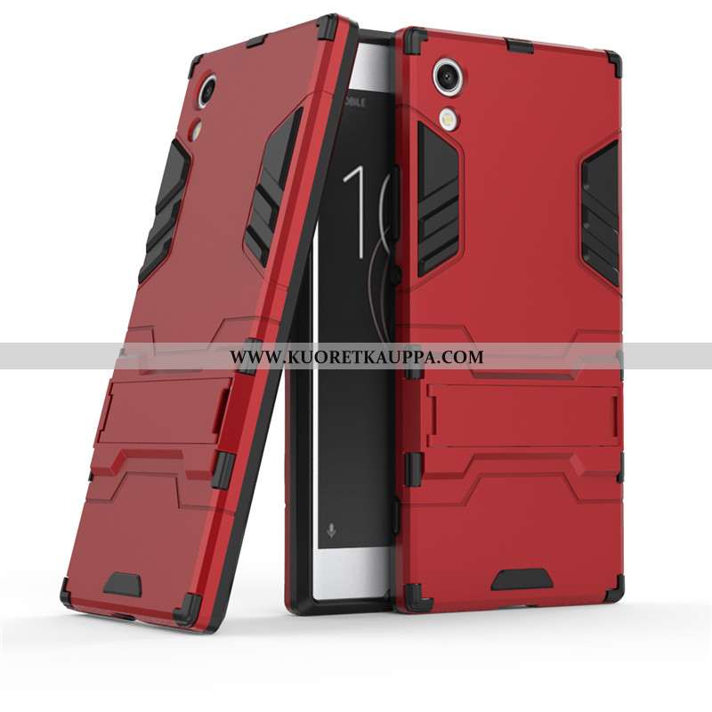 Kuori Sony Xperia Xa1, Kuoret Sony Xperia Xa1, Kotelo Sony Xperia Xa1 Suojaus Kulta Murtumaton Kulta