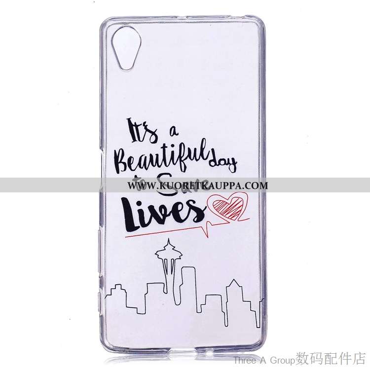 Kuori Sony Xperia Xa1, Kuoret Sony Xperia Xa1, Kotelo Sony Xperia Xa1 Suojaus Läpinäkyvä Kustannukse