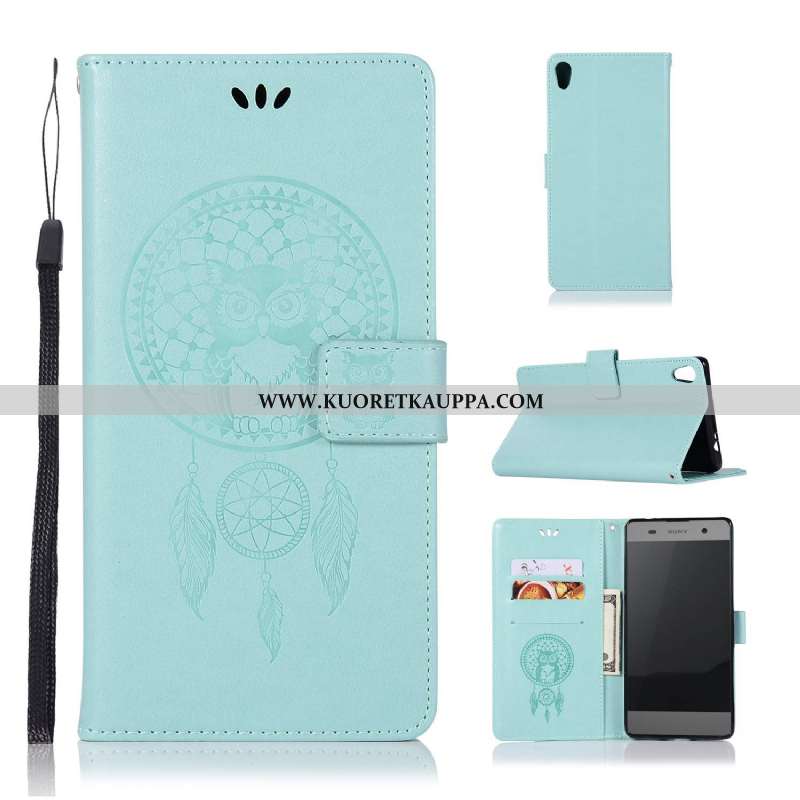 Kuori Sony Xperia Xa1, Kuoret Sony Xperia Xa1, Kotelo Sony Xperia Xa1 Suojaus Nahkakuori Puhelimen M