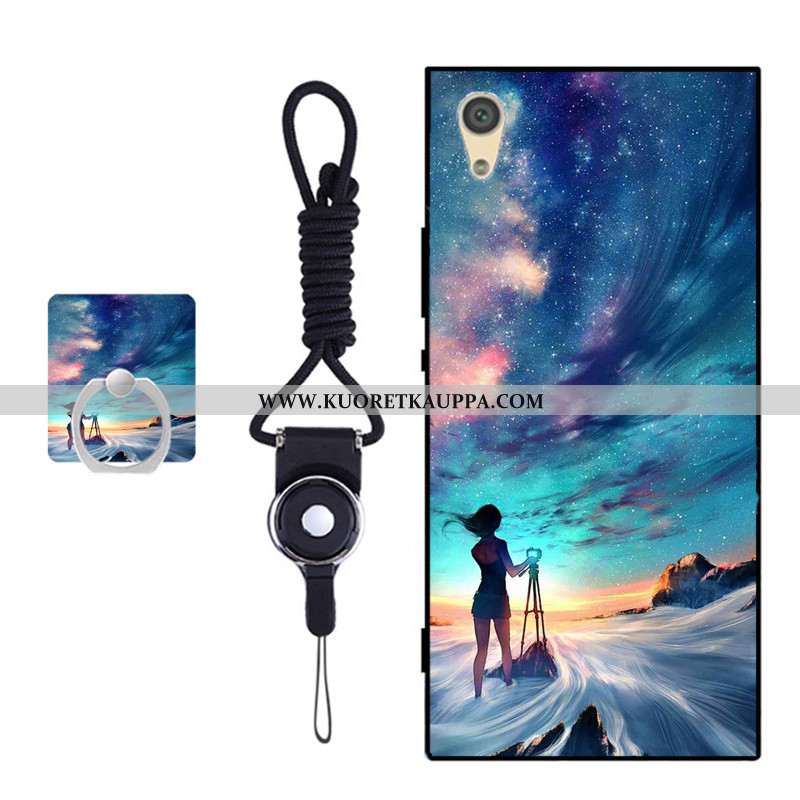 Kuori Sony Xperia Xa1, Kuoret Sony Xperia Xa1, Kotelo Sony Xperia Xa1 Suojaus Pehmeä Neste Murtumato