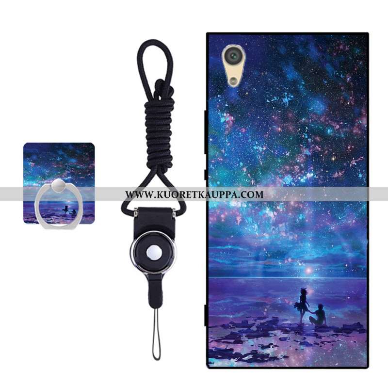 Kuori Sony Xperia Xa1, Kuoret Sony Xperia Xa1, Kotelo Sony Xperia Xa1 Suojaus Pehmeä Neste Murtumato