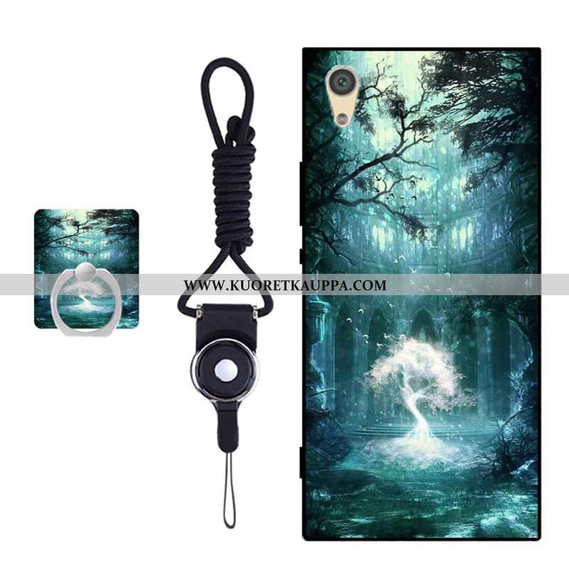 Kuori Sony Xperia Xa1, Kuoret Sony Xperia Xa1, Kotelo Sony Xperia Xa1 Suojaus Pehmeä Neste Murtumato