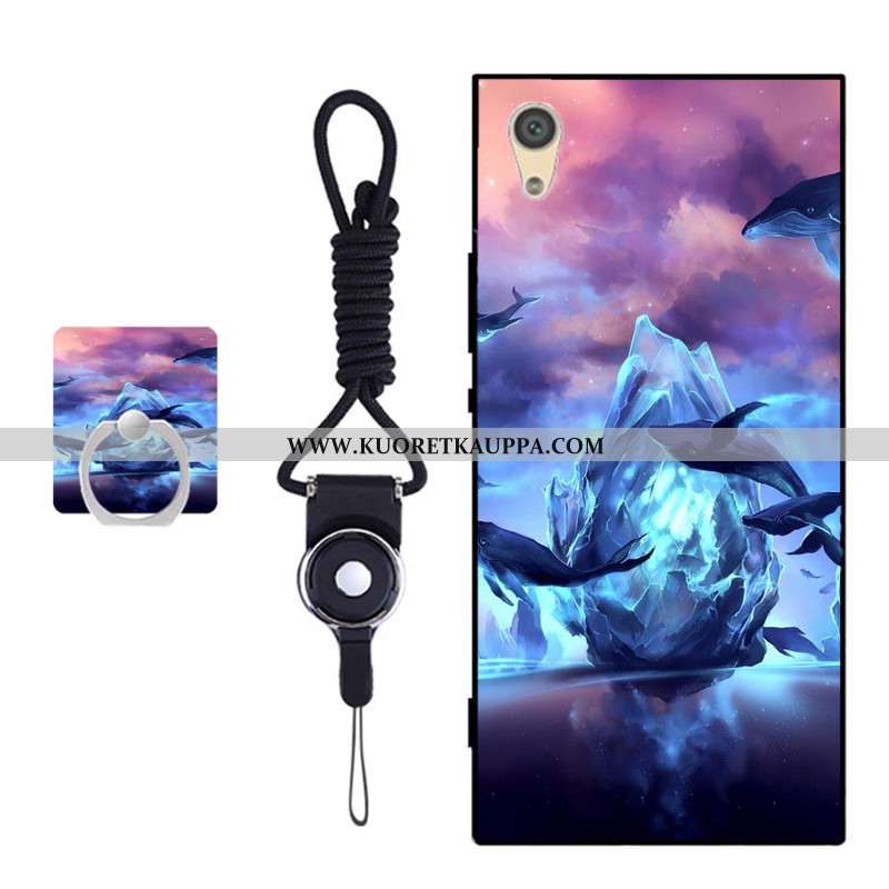 Kuori Sony Xperia Xa1, Kuoret Sony Xperia Xa1, Kotelo Sony Xperia Xa1 Suojaus Pehmeä Neste Murtumato