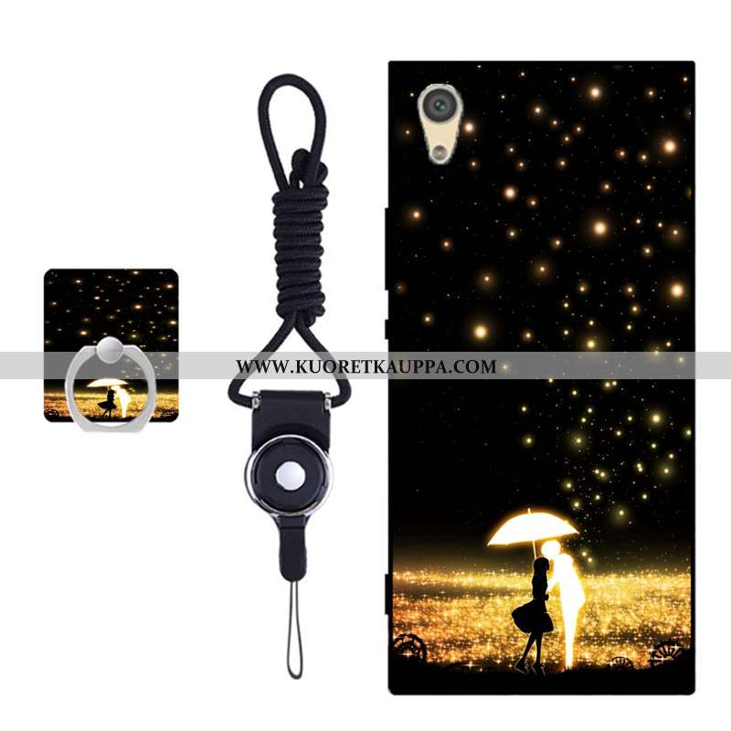 Kuori Sony Xperia Xa1, Kuoret Sony Xperia Xa1, Kotelo Sony Xperia Xa1 Suojaus Pehmeä Neste Murtumato