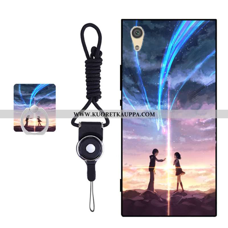 Kuori Sony Xperia Xa1, Kuoret Sony Xperia Xa1, Kotelo Sony Xperia Xa1 Suojaus Pehmeä Neste Murtumato