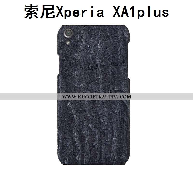 Kuori Sony Xperia Xa1 Plus, Kuoret Sony Xperia Xa1 Plus, Kotelo Sony Xperia Xa1 Plus Aito Nahka Nahk