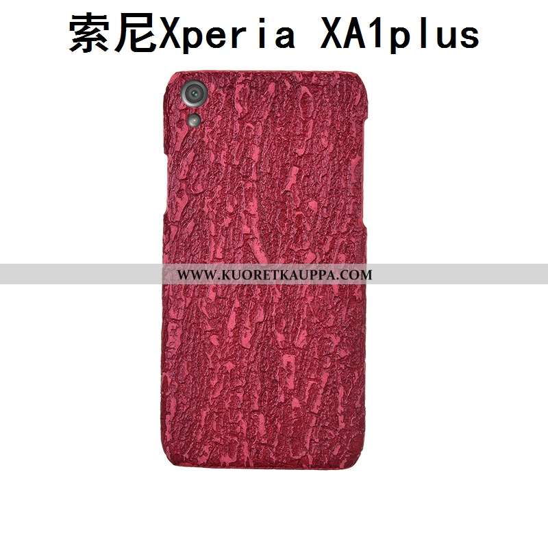 Kuori Sony Xperia Xa1 Plus, Kuoret Sony Xperia Xa1 Plus, Kotelo Sony Xperia Xa1 Plus Aito Nahka Nahk