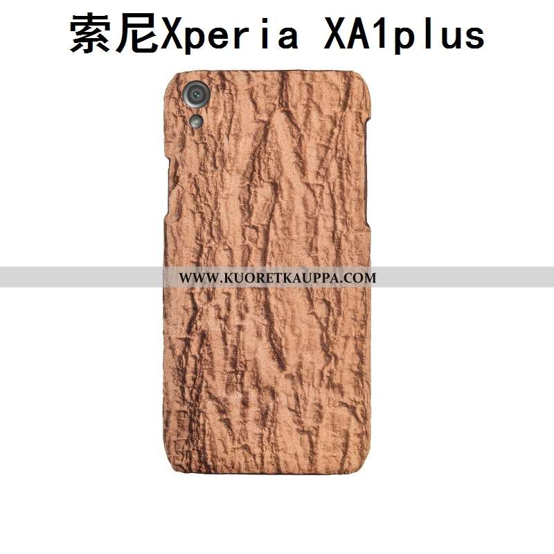 Kuori Sony Xperia Xa1 Plus, Kuoret Sony Xperia Xa1 Plus, Kotelo Sony Xperia Xa1 Plus Aito Nahka Nahk