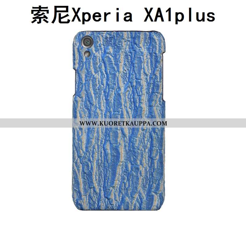 Kuori Sony Xperia Xa1 Plus, Kuoret Sony Xperia Xa1 Plus, Kotelo Sony Xperia Xa1 Plus Aito Nahka Nahk
