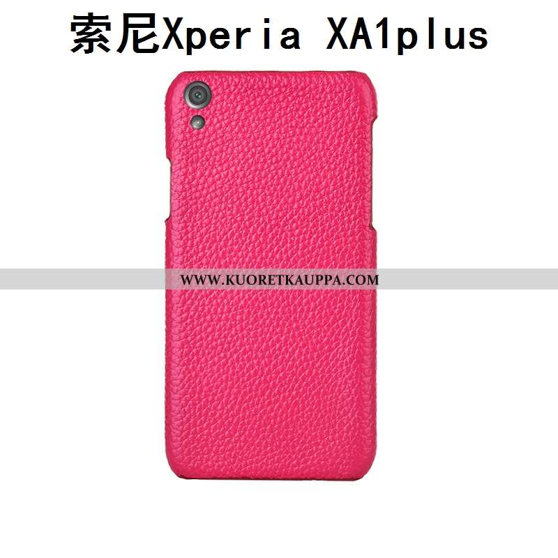 Kuori Sony Xperia Xa1 Plus, Kuoret Sony Xperia Xa1 Plus, Kotelo Sony Xperia Xa1 Plus Luova Aito Nahk