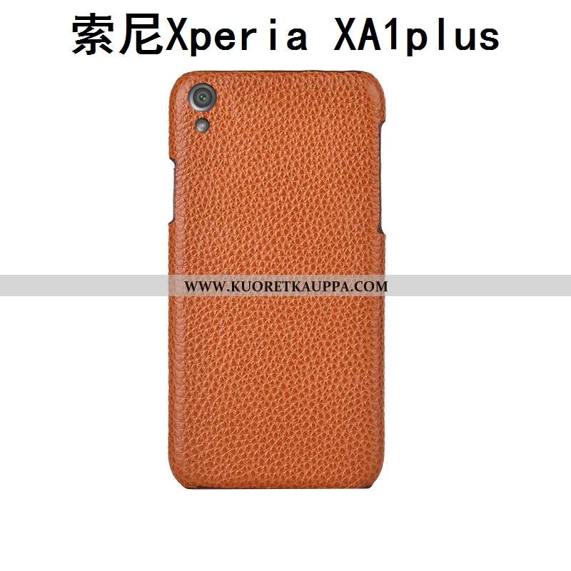 Kuori Sony Xperia Xa1 Plus, Kuoret Sony Xperia Xa1 Plus, Kotelo Sony Xperia Xa1 Plus Luova Aito Nahk