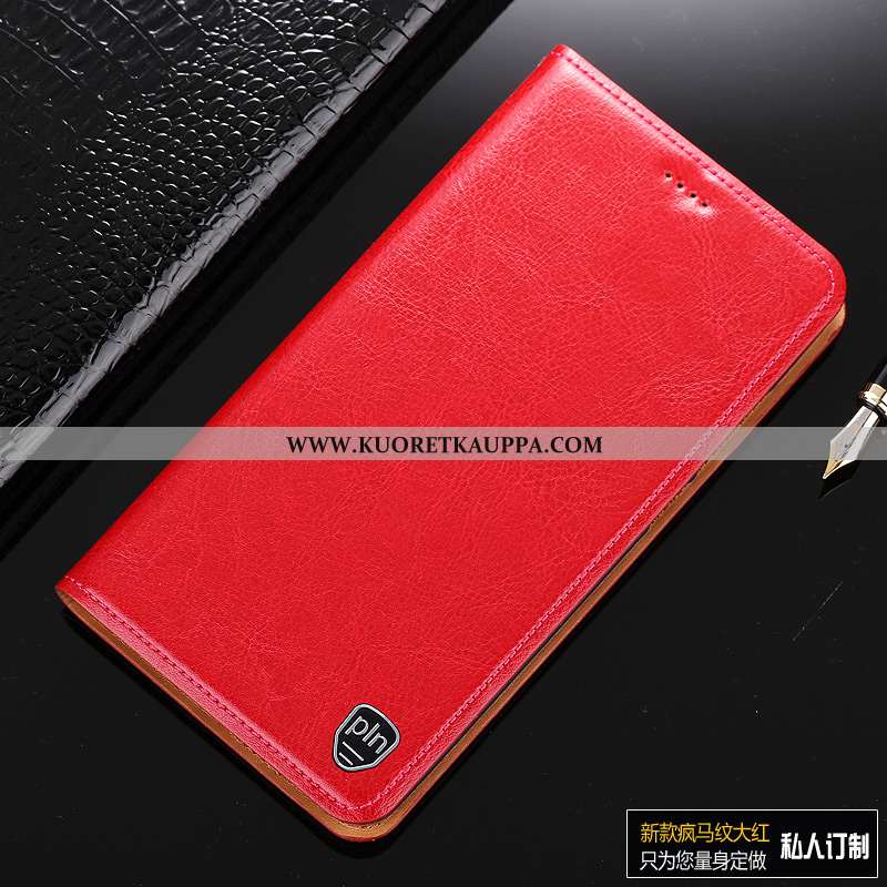 Kuori Sony Xperia Xa1 Plus, Kuoret Sony Xperia Xa1 Plus, Kotelo Sony Xperia Xa1 Plus Nahkakuori Aito