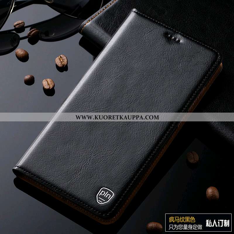 Kuori Sony Xperia Xa1 Plus, Kuoret Sony Xperia Xa1 Plus, Kotelo Sony Xperia Xa1 Plus Nahkakuori Aito