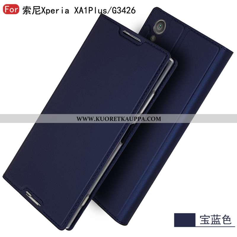 Kuori Sony Xperia Xa1 Plus, Kuoret Sony Xperia Xa1 Plus, Kotelo Sony Xperia Xa1 Plus Nahkakuori Tila