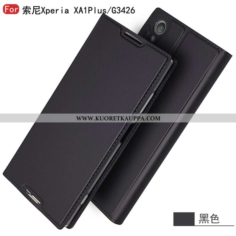 Kuori Sony Xperia Xa1 Plus, Kuoret Sony Xperia Xa1 Plus, Kotelo Sony Xperia Xa1 Plus Nahkakuori Tila