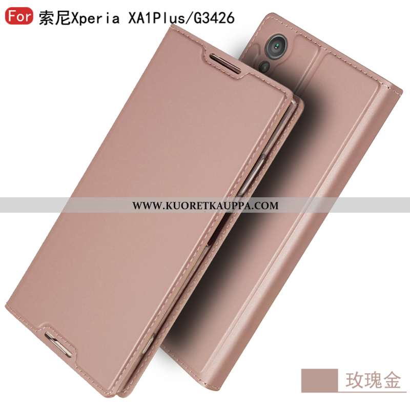 Kuori Sony Xperia Xa1 Plus, Kuoret Sony Xperia Xa1 Plus, Kotelo Sony Xperia Xa1 Plus Nahkakuori Tila