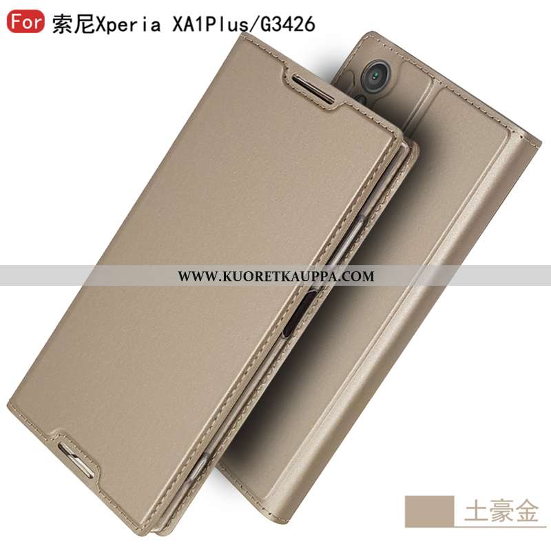 Kuori Sony Xperia Xa1 Plus, Kuoret Sony Xperia Xa1 Plus, Kotelo Sony Xperia Xa1 Plus Nahkakuori Tila