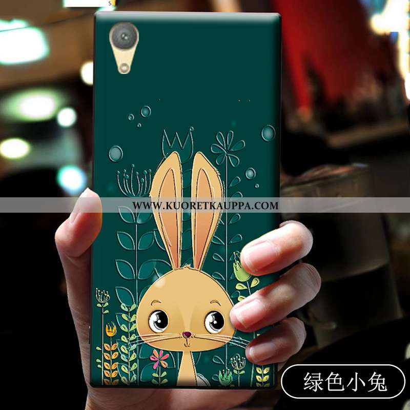 Kuori Sony Xperia Xa1 Plus, Kuoret Sony Xperia Xa1 Plus, Kotelo Sony Xperia Xa1 Plus Pesty Suede Sar