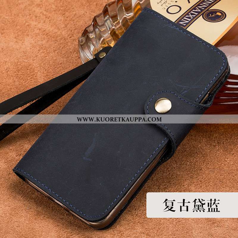 Kuori Sony Xperia Xa1 Ultra, Kuoret Sony Xperia Xa1 Ultra, Kotelo Sony Xperia Xa1 Ultra Aito Nahka S