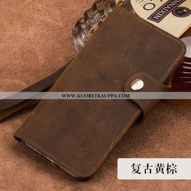 Kuori Sony Xperia Xa1 Ultra, Kuoret Sony Xperia Xa1 Ultra, Kotelo Sony Xperia Xa1 Ultra Aito Nahka S