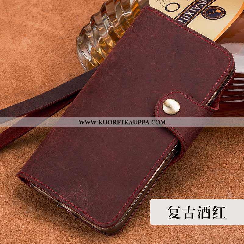 Kuori Sony Xperia Xa1 Ultra, Kuoret Sony Xperia Xa1 Ultra, Kotelo Sony Xperia Xa1 Ultra Aito Nahka S