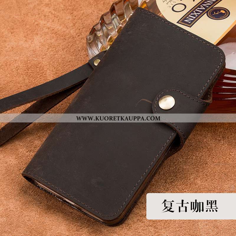 Kuori Sony Xperia Xa1 Ultra, Kuoret Sony Xperia Xa1 Ultra, Kotelo Sony Xperia Xa1 Ultra Aito Nahka S