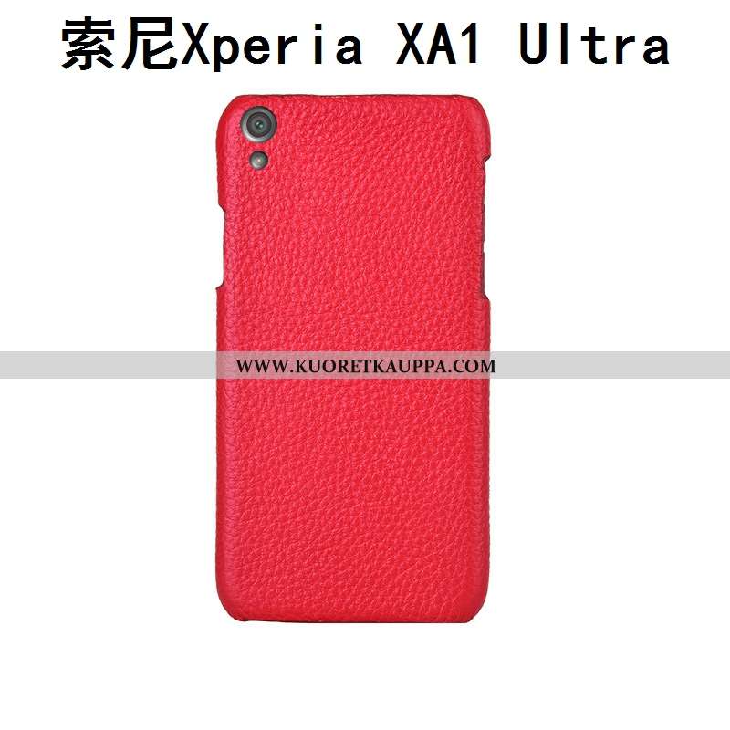 Kuori Sony Xperia Xa1 Ultra, Kuoret Sony Xperia Xa1 Ultra, Kotelo Sony Xperia Xa1 Ultra Aito Nahka S