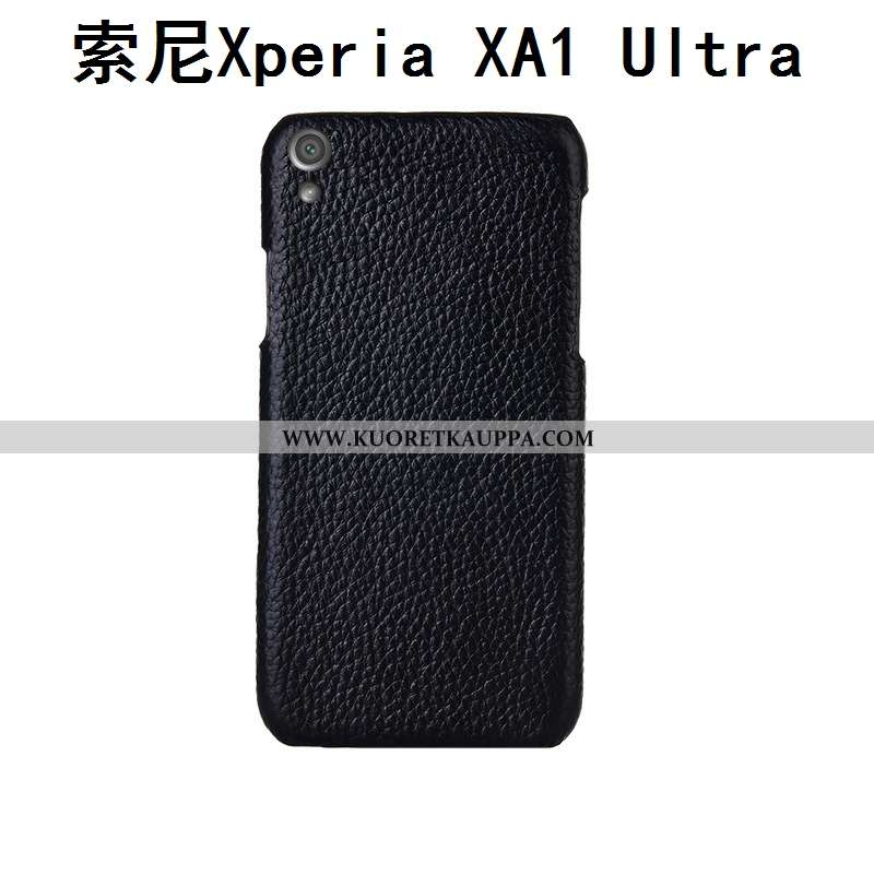 Kuori Sony Xperia Xa1 Ultra, Kuoret Sony Xperia Xa1 Ultra, Kotelo Sony Xperia Xa1 Ultra Aito Nahka S