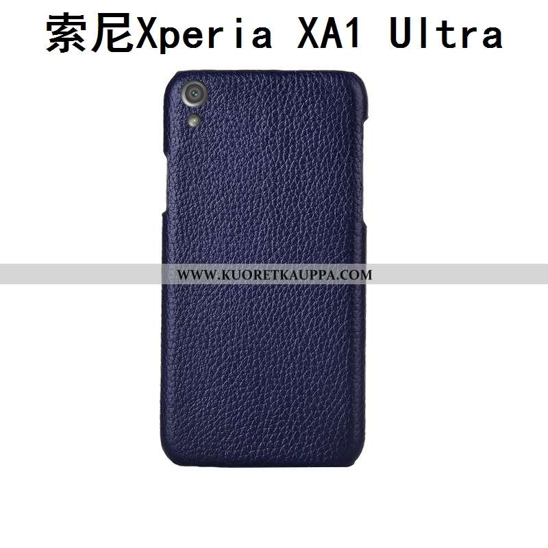 Kuori Sony Xperia Xa1 Ultra, Kuoret Sony Xperia Xa1 Ultra, Kotelo Sony Xperia Xa1 Ultra Aito Nahka S