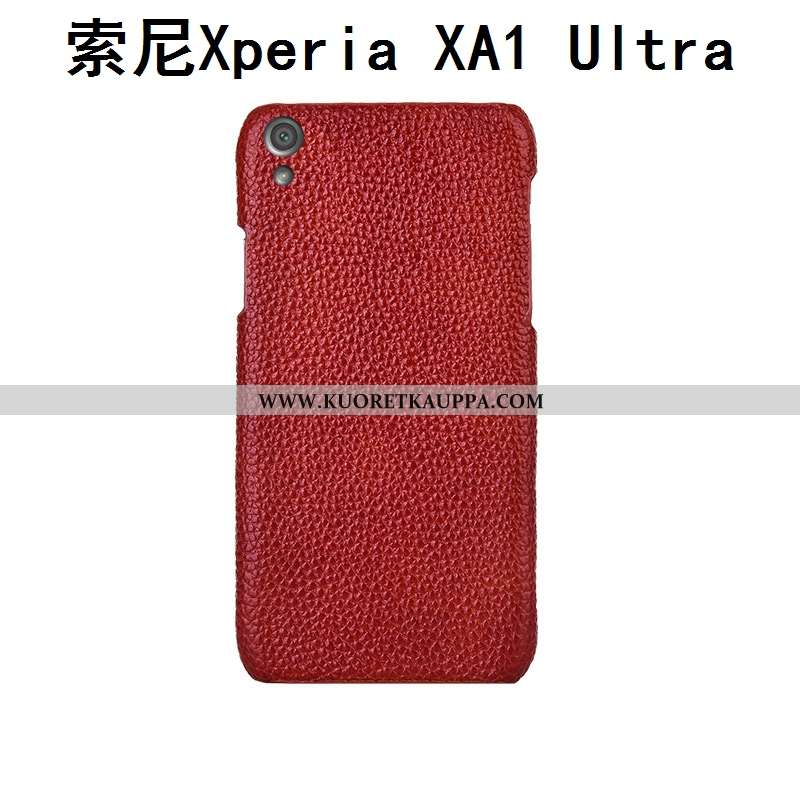 Kuori Sony Xperia Xa1 Ultra, Kuoret Sony Xperia Xa1 Ultra, Kotelo Sony Xperia Xa1 Ultra Aito Nahka S