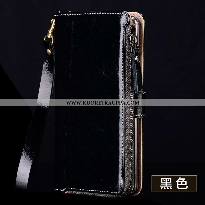 Kuori Sony Xperia Xa1 Ultra, Kuoret Sony Xperia Xa1 Ultra, Kotelo Sony Xperia Xa1 Ultra Nahkakuori A