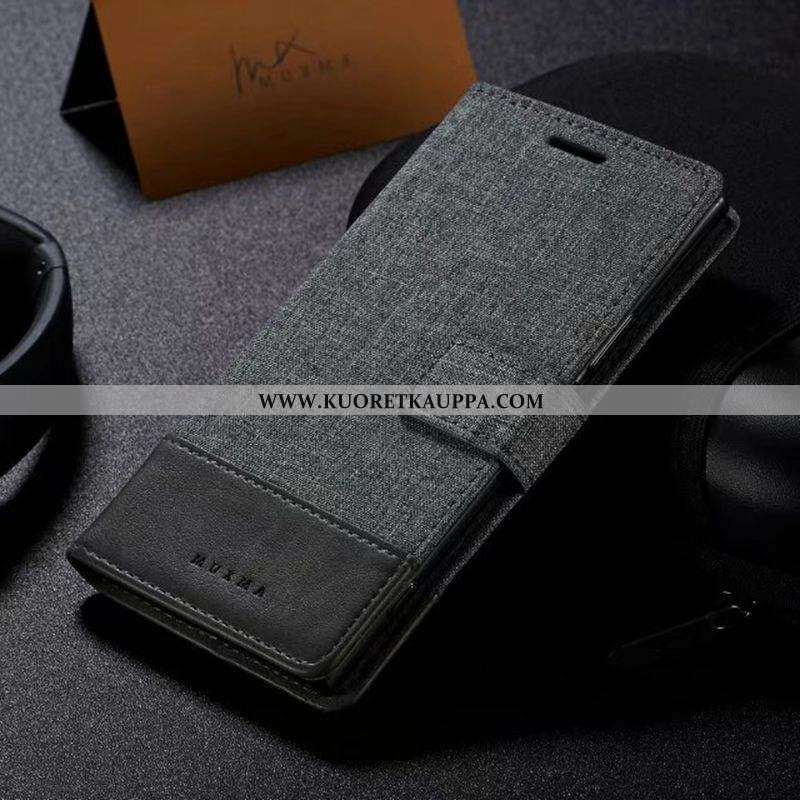 Kuori Sony Xperia Xa1 Ultra, Kuoret Sony Xperia Xa1 Ultra, Kotelo Sony Xperia Xa1 Ultra Nahkakuori H