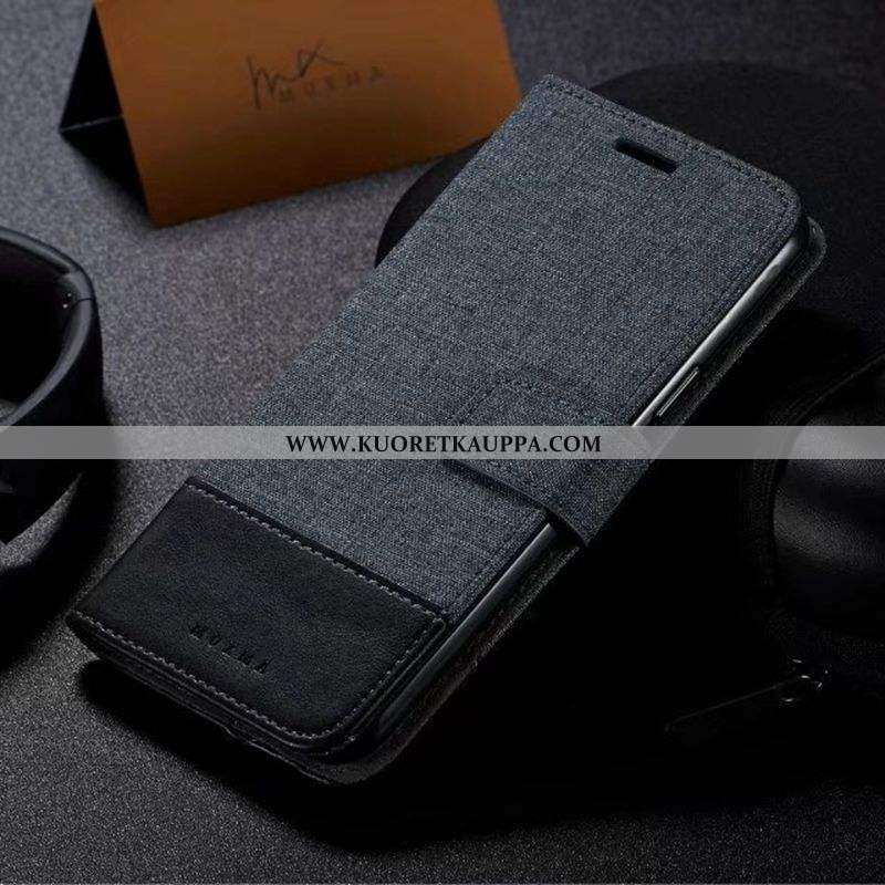 Kuori Sony Xperia Xa1 Ultra, Kuoret Sony Xperia Xa1 Ultra, Kotelo Sony Xperia Xa1 Ultra Nahkakuori H