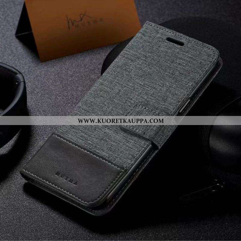 Kuori Sony Xperia Xa1 Ultra, Kuoret Sony Xperia Xa1 Ultra, Kotelo Sony Xperia Xa1 Ultra Nahkakuori H