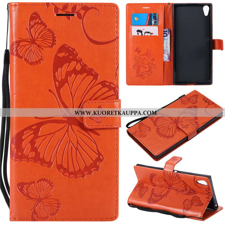 Kuori Sony Xperia Xa1 Ultra, Kuoret Sony Xperia Xa1 Ultra, Kotelo Sony Xperia Xa1 Ultra Nahkakuori S