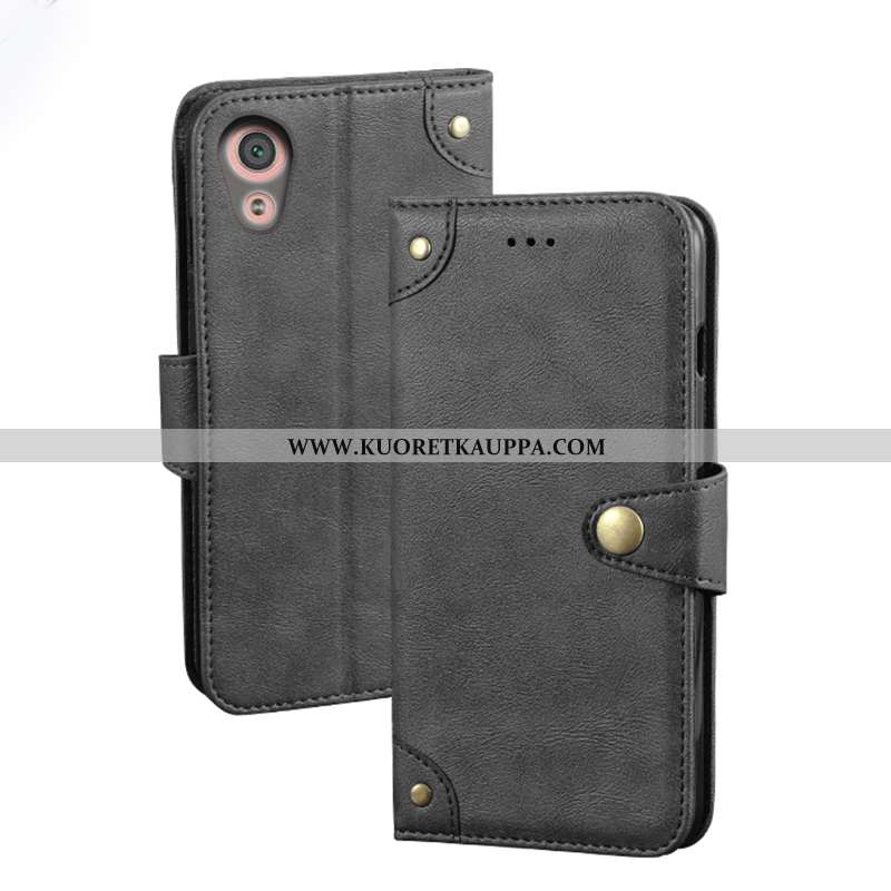 Kuori Sony Xperia Xa1 Ultra, Kuoret Sony Xperia Xa1 Ultra, Kotelo Sony Xperia Xa1 Ultra Nahkakuori S