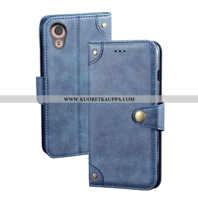 Kuori Sony Xperia Xa1 Ultra, Kuoret Sony Xperia Xa1 Ultra, Kotelo Sony Xperia Xa1 Ultra Nahkakuori S