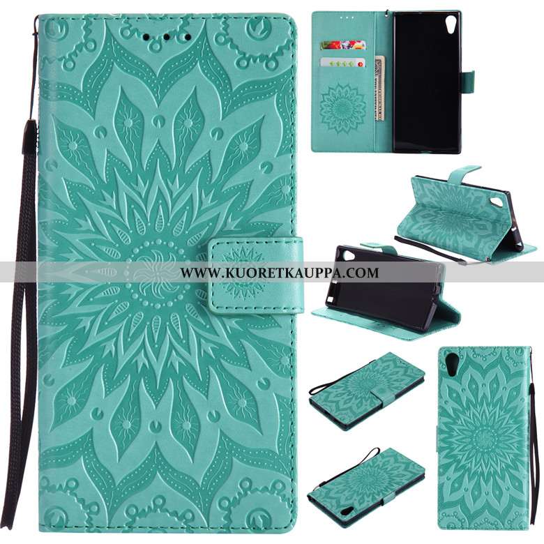 Kuori Sony Xperia Xa1 Ultra, Kuoret Sony Xperia Xa1 Ultra, Kotelo Sony Xperia Xa1 Ultra Nahkakuori S