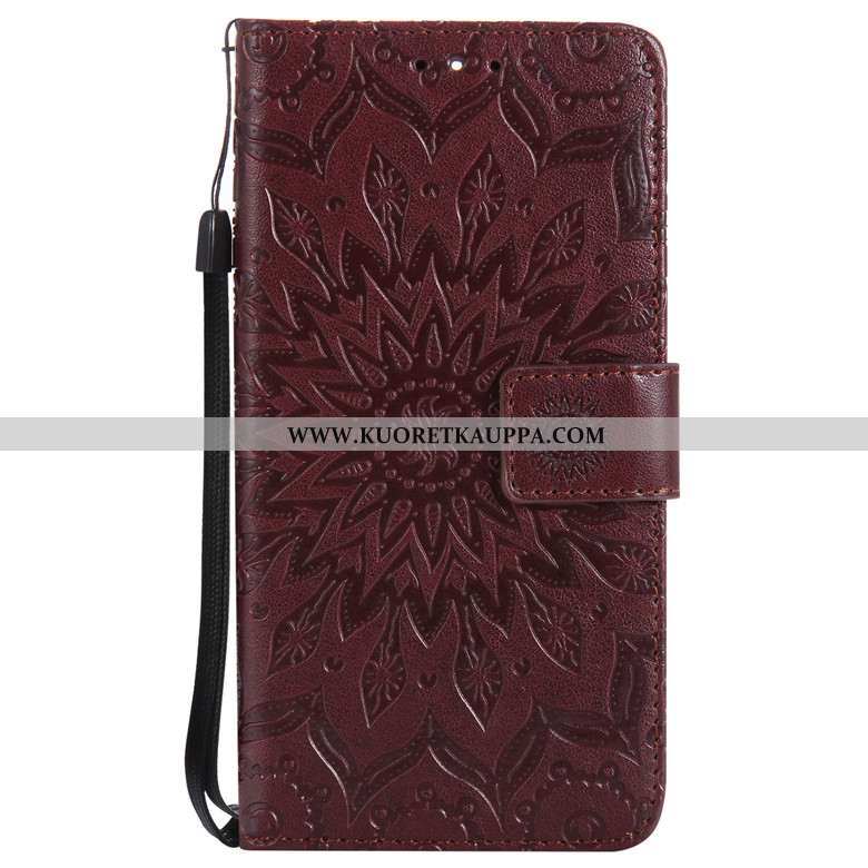 Kuori Sony Xperia Xa1 Ultra, Kuoret Sony Xperia Xa1 Ultra, Kotelo Sony Xperia Xa1 Ultra Nahkakuori S