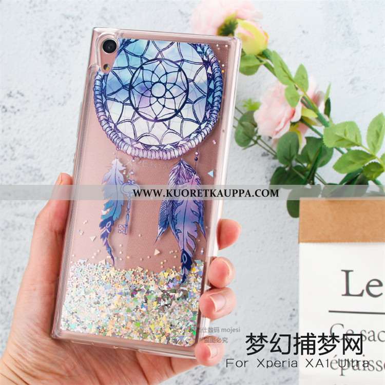 Kuori Sony Xperia Xa1 Ultra, Kuoret Sony Xperia Xa1 Ultra, Kotelo Sony Xperia Xa1 Ultra Pehmeä Neste