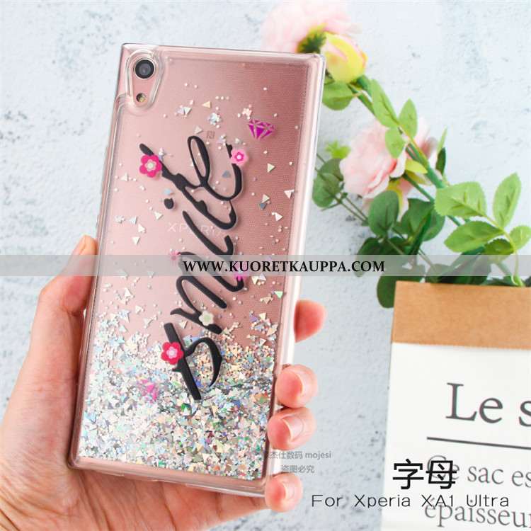 Kuori Sony Xperia Xa1 Ultra, Kuoret Sony Xperia Xa1 Ultra, Kotelo Sony Xperia Xa1 Ultra Pehmeä Neste