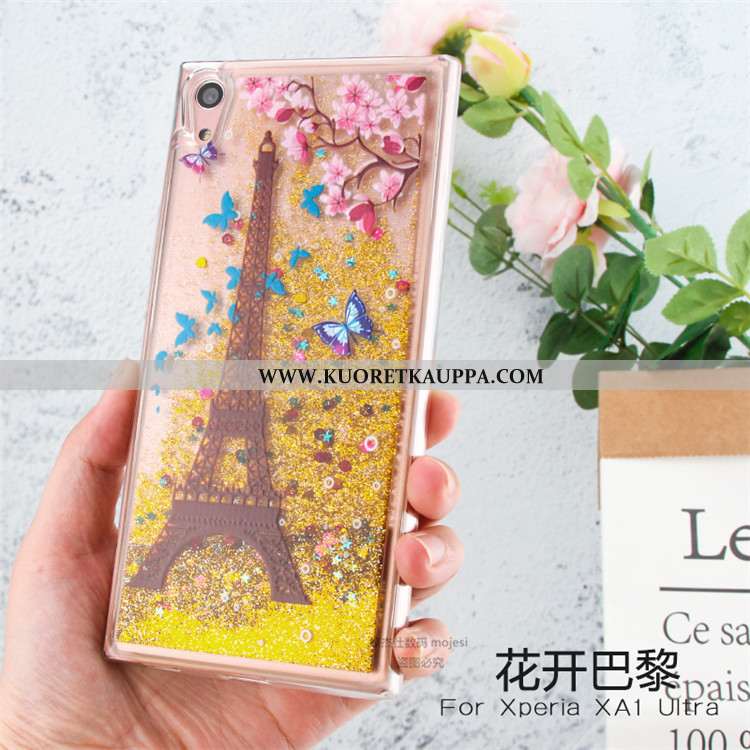 Kuori Sony Xperia Xa1 Ultra, Kuoret Sony Xperia Xa1 Ultra, Kotelo Sony Xperia Xa1 Ultra Pehmeä Neste