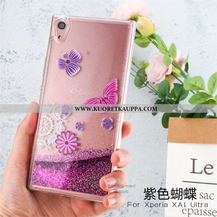 Kuori Sony Xperia Xa1 Ultra, Kuoret Sony Xperia Xa1 Ultra, Kotelo Sony Xperia Xa1 Ultra Pehmeä Neste