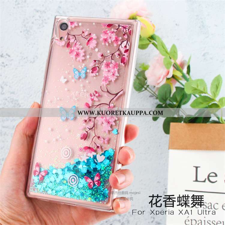 Kuori Sony Xperia Xa1 Ultra, Kuoret Sony Xperia Xa1 Ultra, Kotelo Sony Xperia Xa1 Ultra Pehmeä Neste