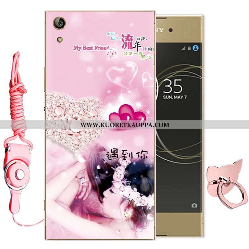 Kuori Sony Xperia Xa1 Ultra, Kuoret Sony Xperia Xa1 Ultra, Kotelo Sony Xperia Xa1 Ultra Pehmeä Neste