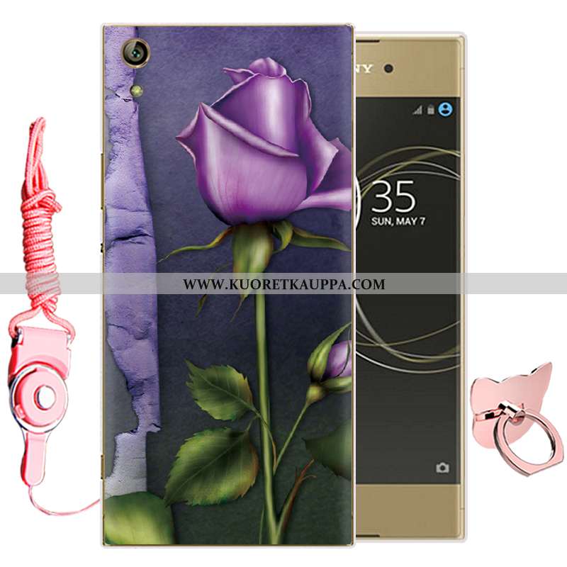 Kuori Sony Xperia Xa1 Ultra, Kuoret Sony Xperia Xa1 Ultra, Kotelo Sony Xperia Xa1 Ultra Pehmeä Neste