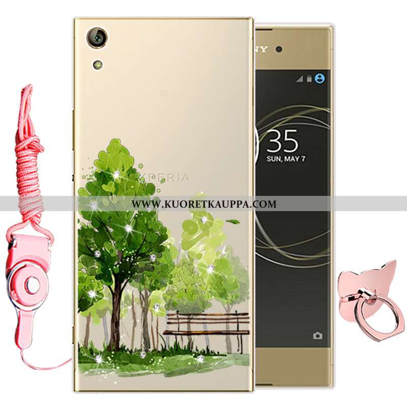 Kuori Sony Xperia Xa1 Ultra, Kuoret Sony Xperia Xa1 Ultra, Kotelo Sony Xperia Xa1 Ultra Pehmeä Neste