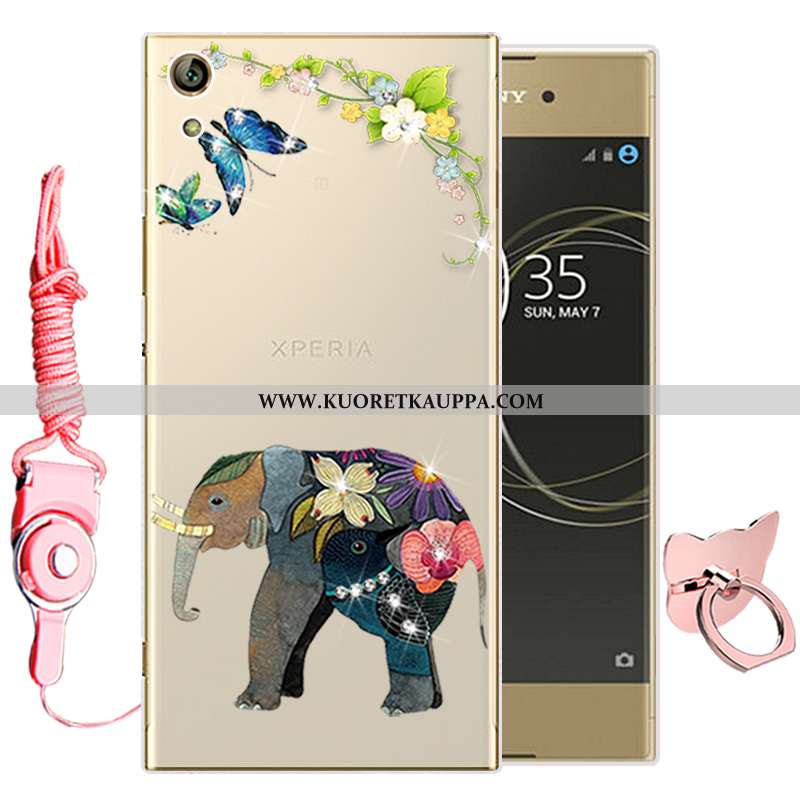 Kuori Sony Xperia Xa1 Ultra, Kuoret Sony Xperia Xa1 Ultra, Kotelo Sony Xperia Xa1 Ultra Pehmeä Neste